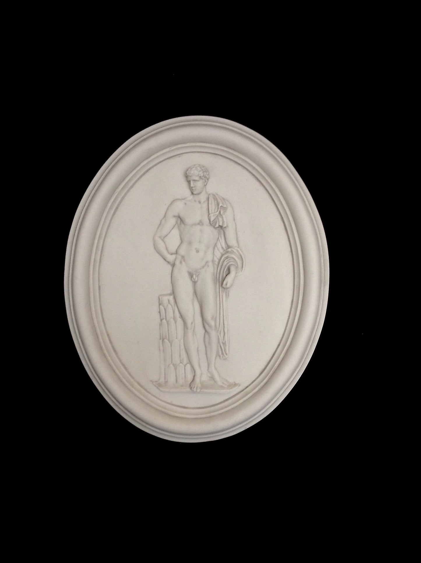 The Roman Athlete Oval