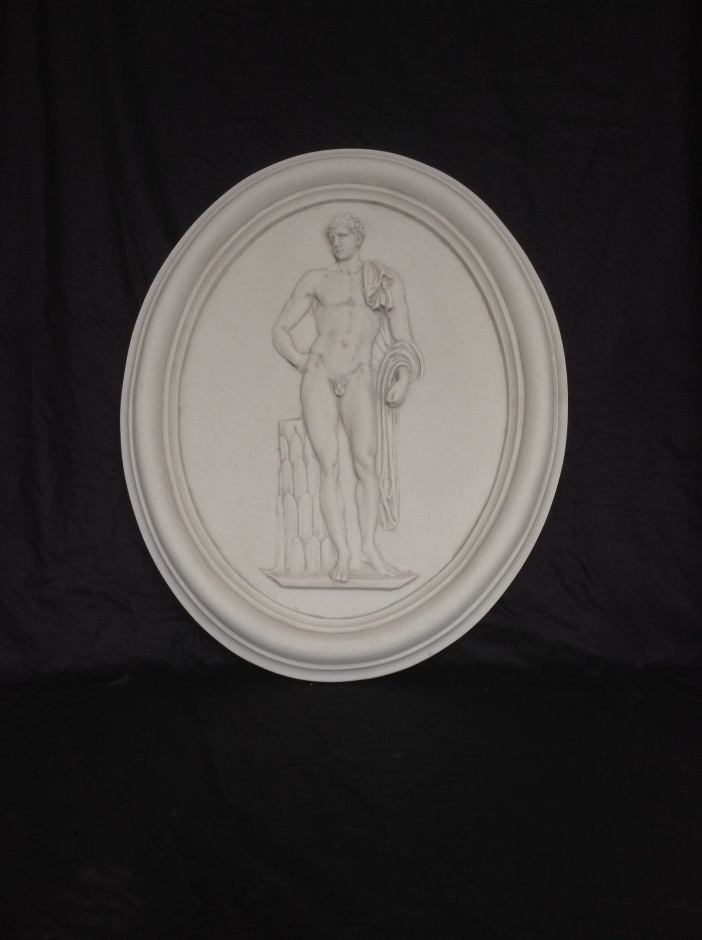 The Roman Athlete Oval