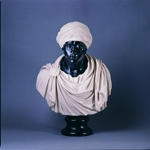 Nubian In Toga with head cloth.