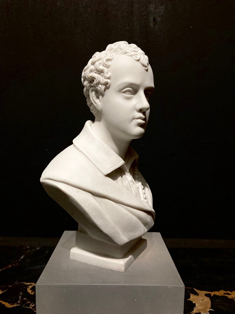 Byron Poet Bust