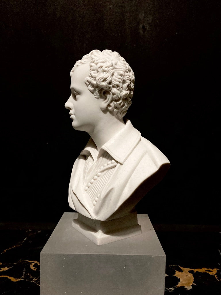 Byron Poet Bust
