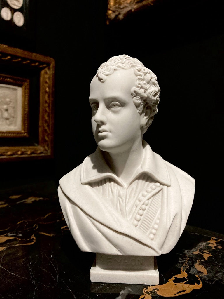 Byron Miniture Bust