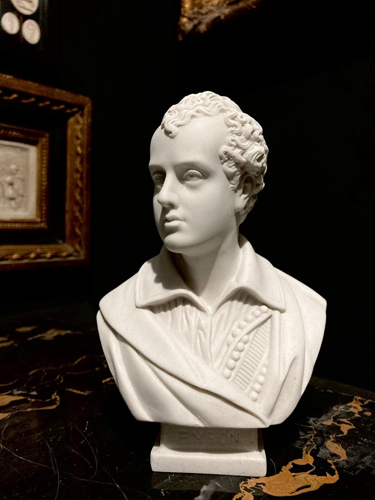 Byron Poet Bust