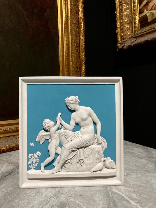 The Bee Sting Plaque Blue