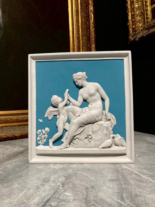 The Bee Sting Plaque Blue