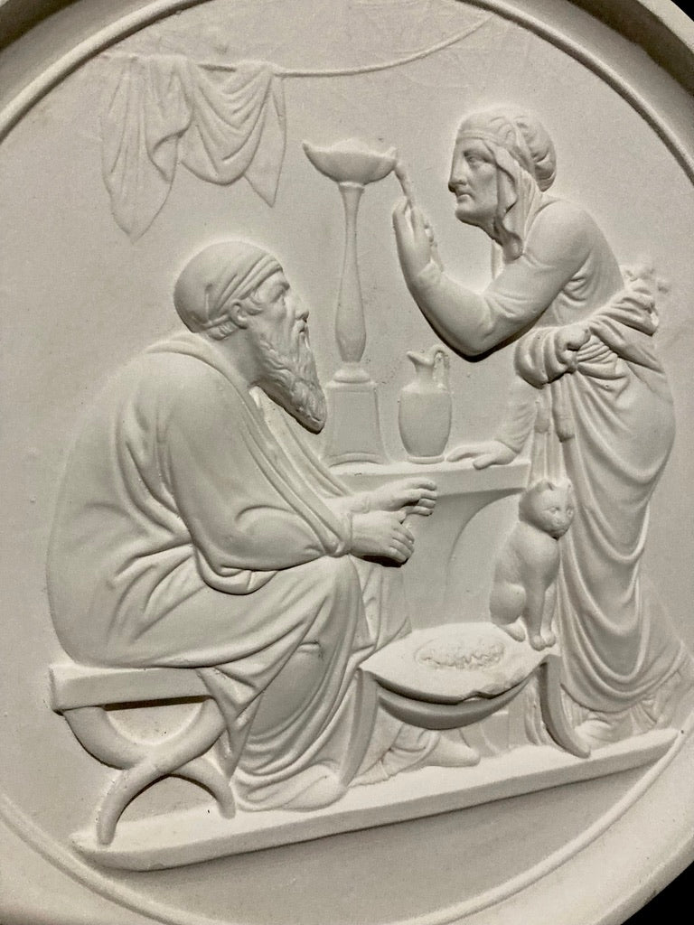 The Seasons Pair Autumn And Winter Reliefs