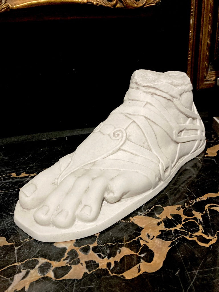 Pieds de gladiateur une paire