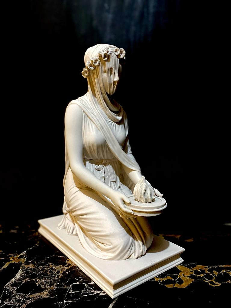 Statue de Dame voilée