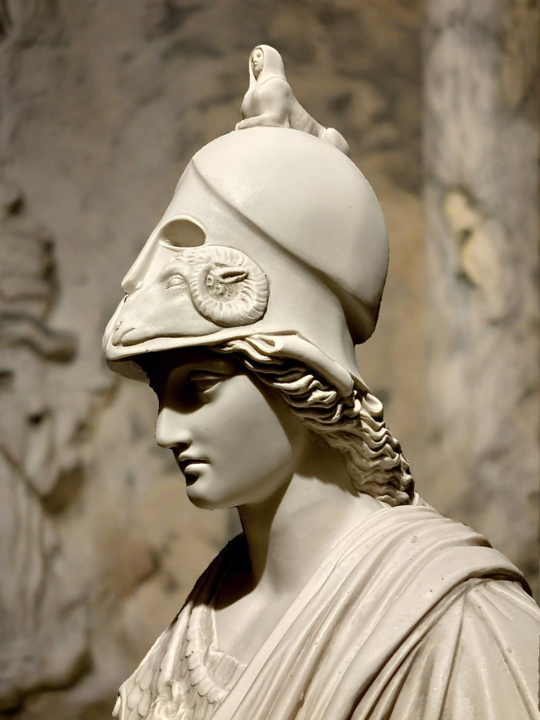 Athena Bust (Large)