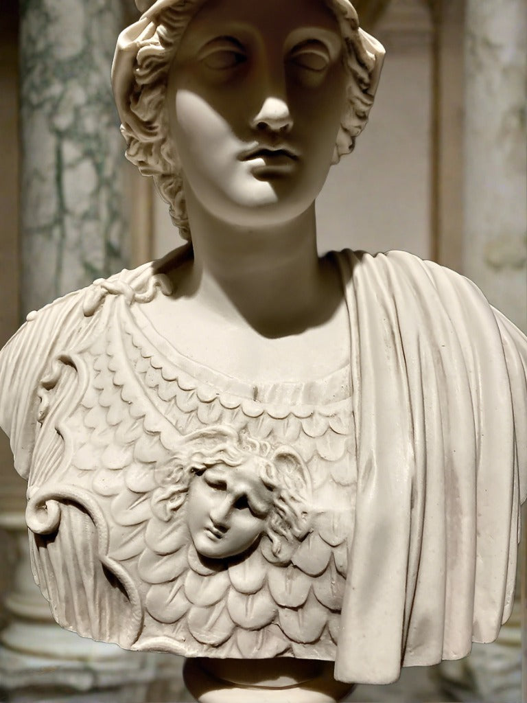 Athena Bust (Large)
