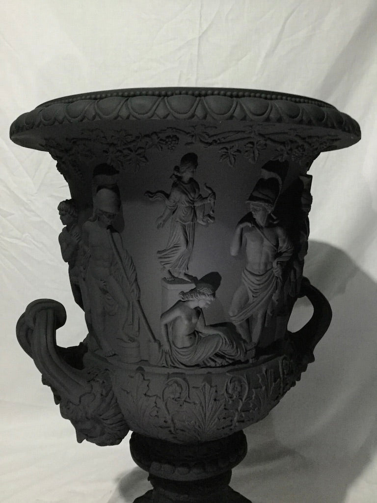 Medici Vase Large Black