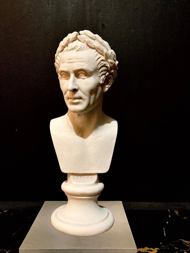 Caesar mit Lorbeerkrone Miniatur