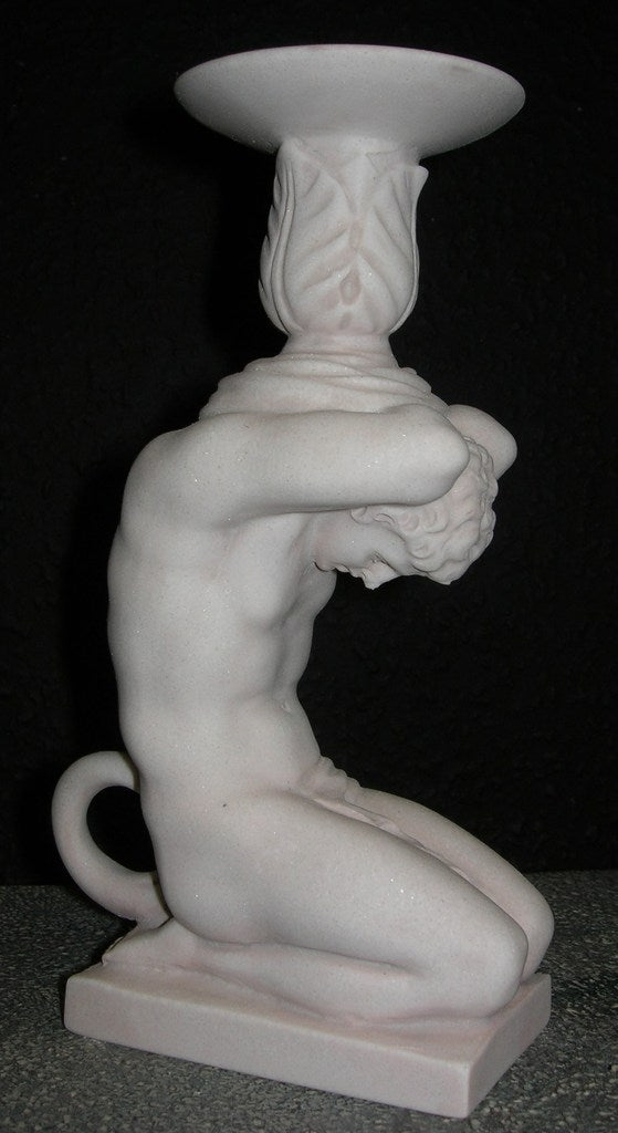 Atlas Candle Holder