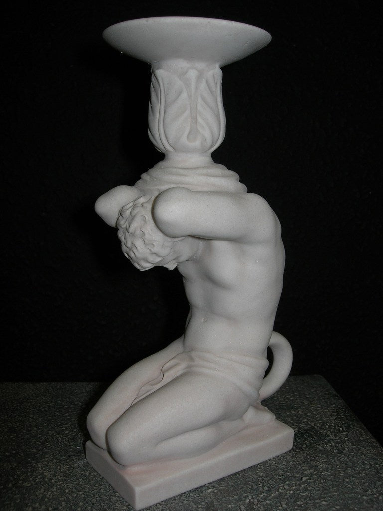 Atlas Candle Holder
