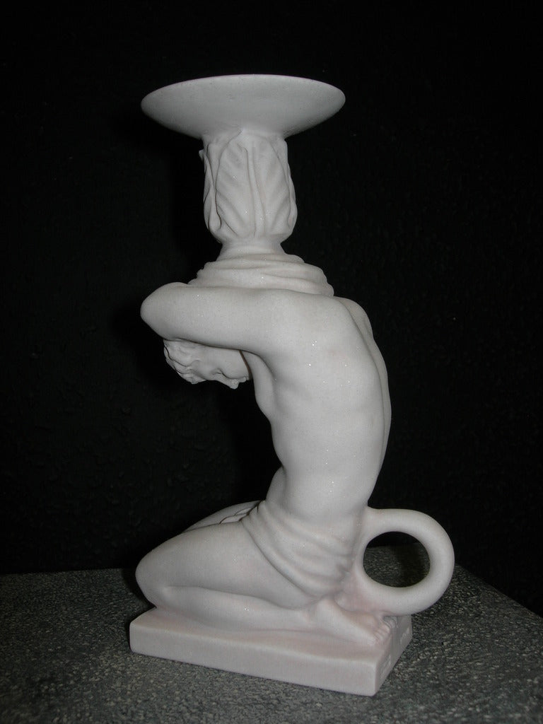 Atlas Candle Holder