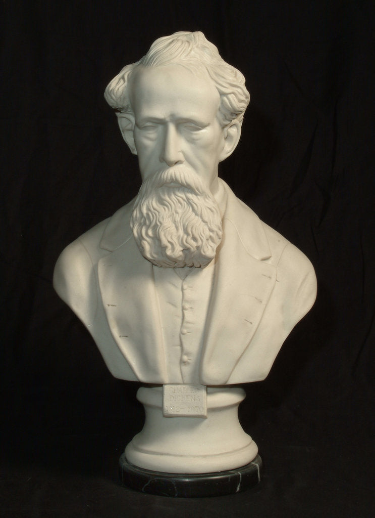 Charles Dickens Bust