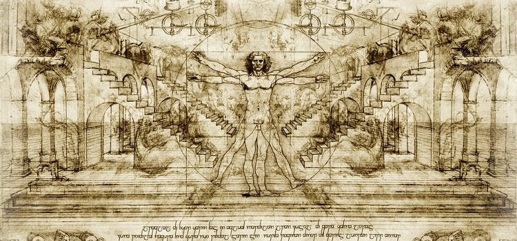 Büste von Leonardo Da Vinci