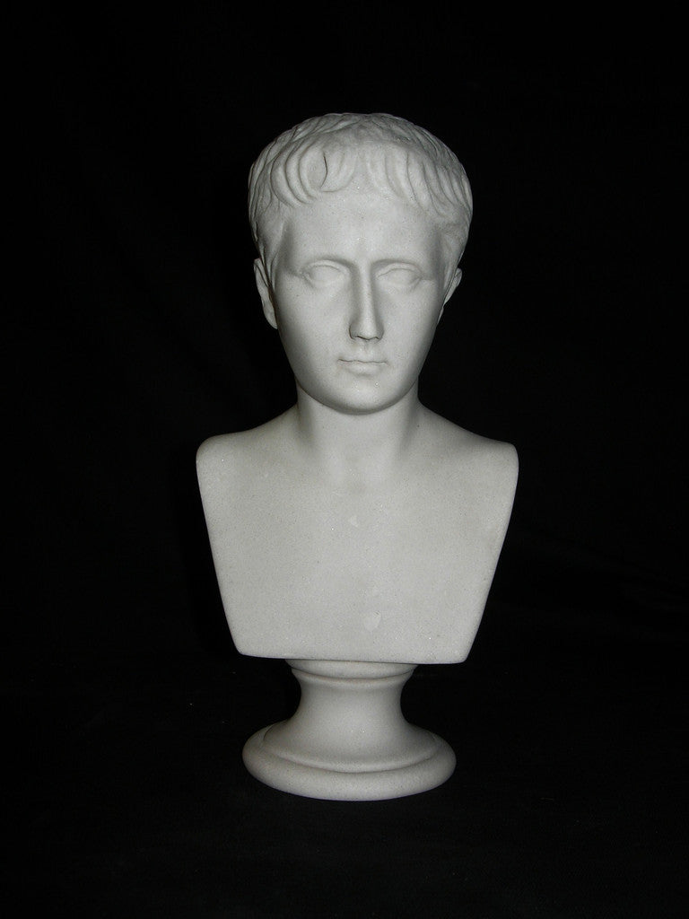 Augustus Caesar miniature