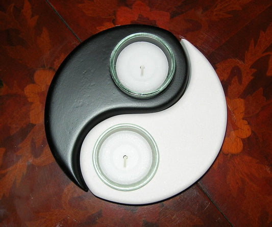 Ying Yang table light