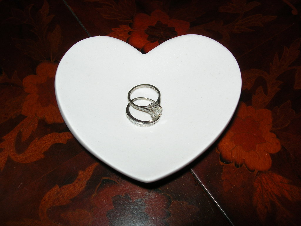 Heart Trinket Dish