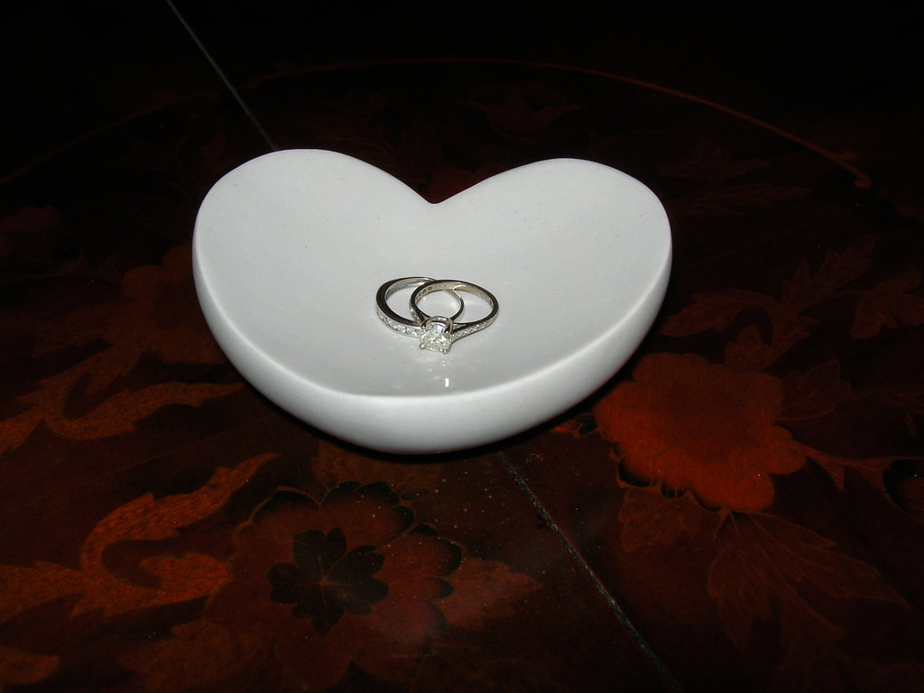 Heart Trinket Dish