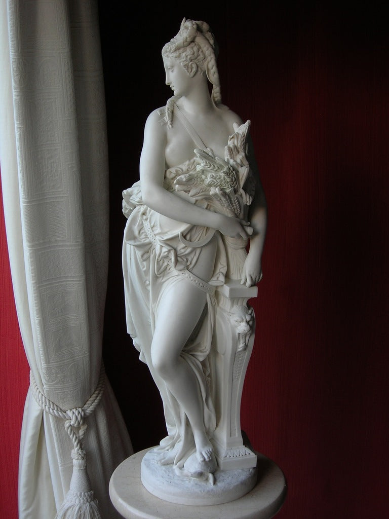 Autumn Statue