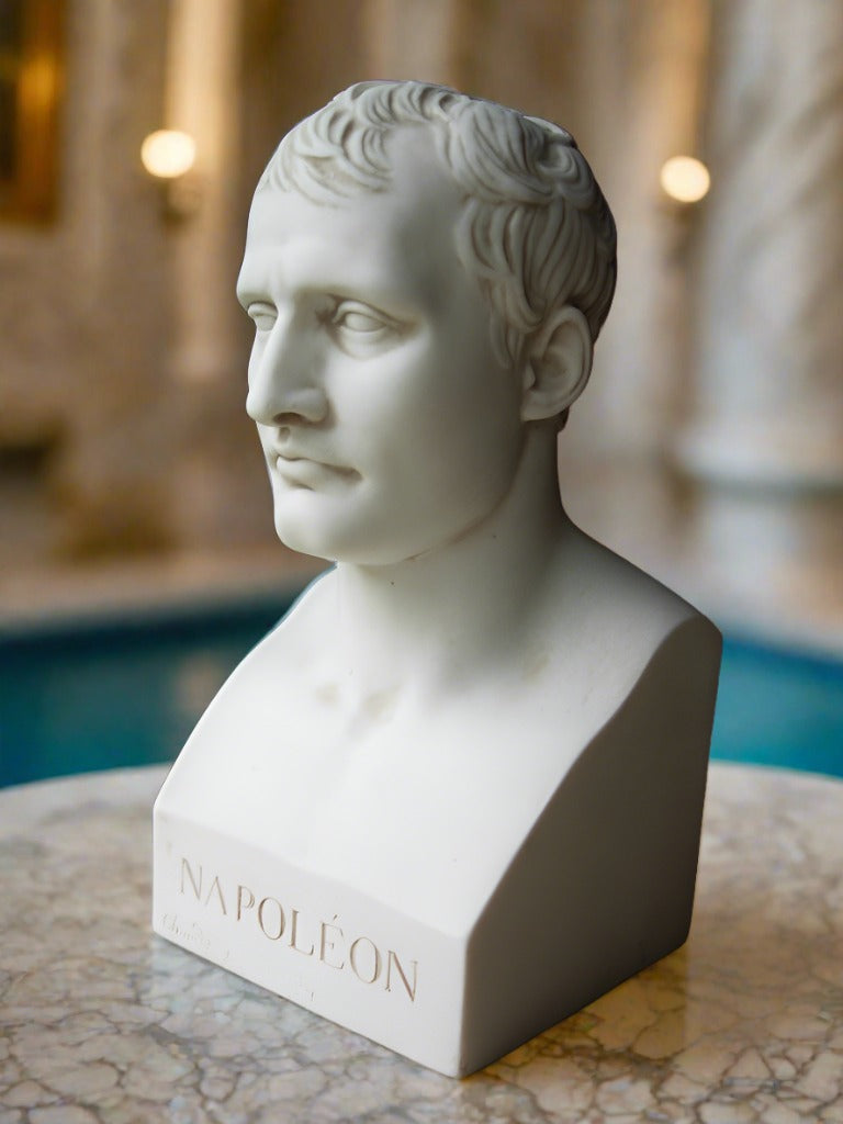 Napoleon as Caesar Bust miniature