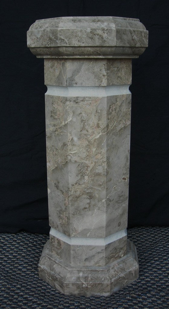 Mountain Camelia marble column