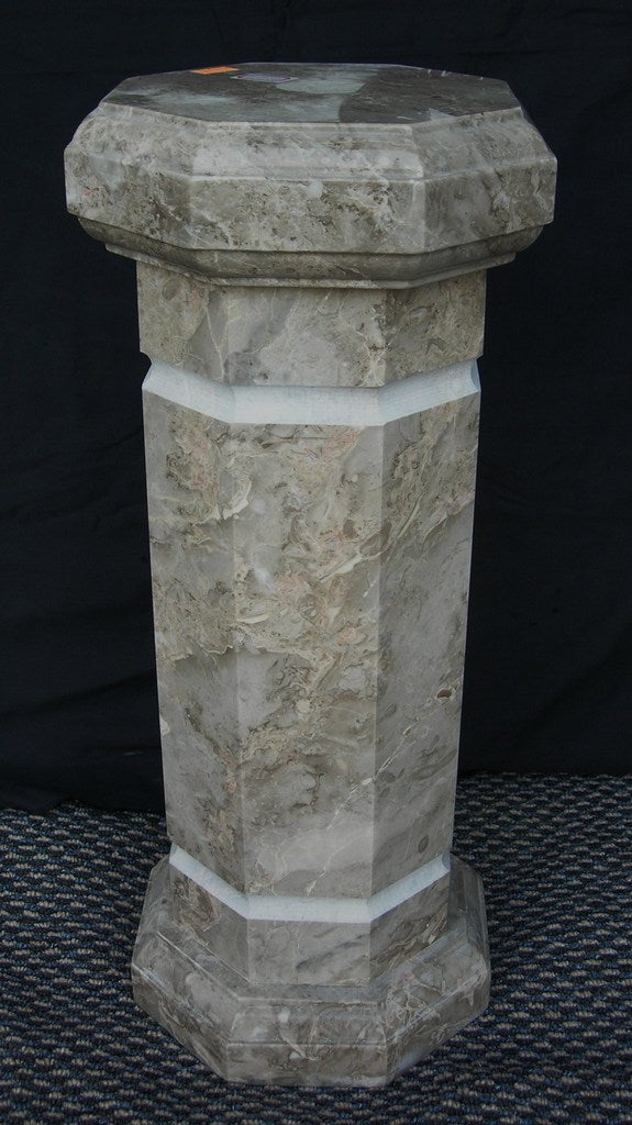 Mountain Camelia marble column