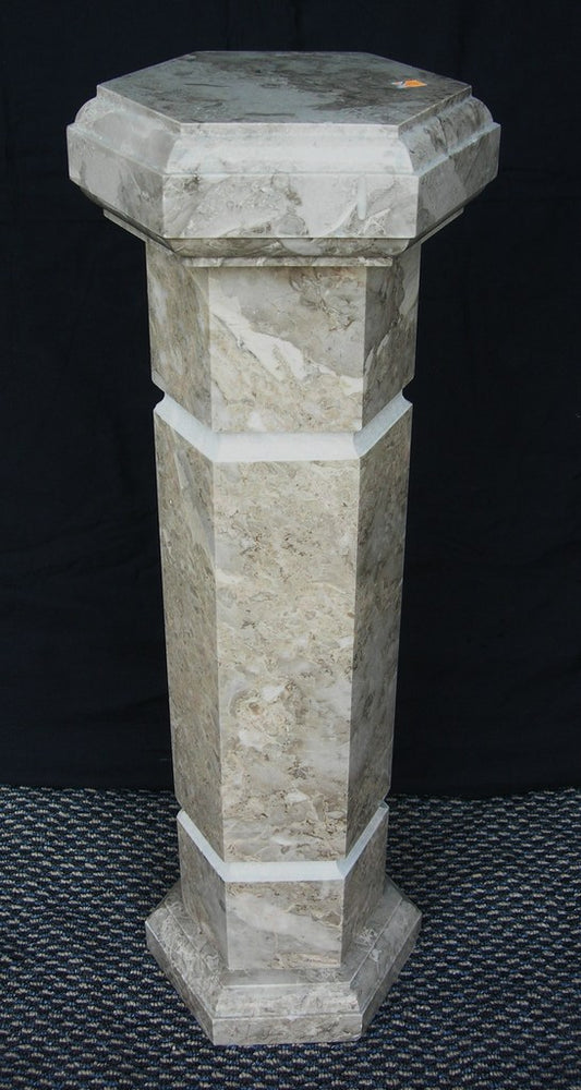 Mountain Camelia marble column