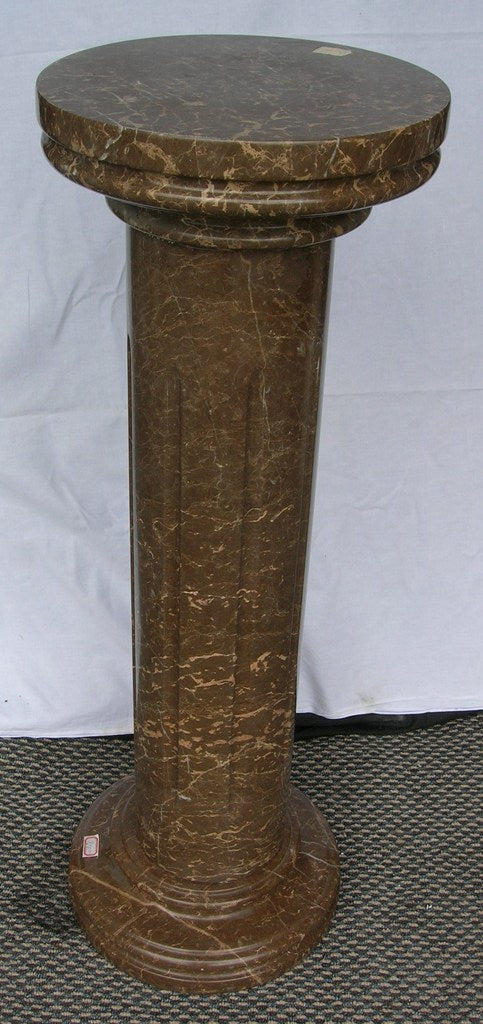 Marble Column Aran Brown