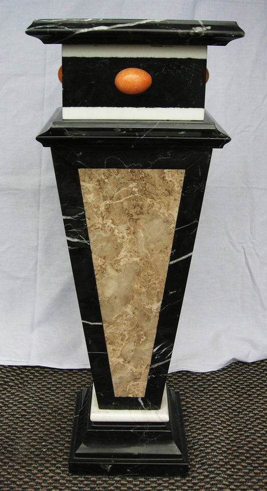Marble Plinth four colors