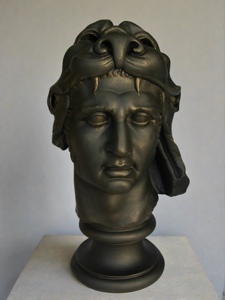 Mithradates In Blackened Bronze