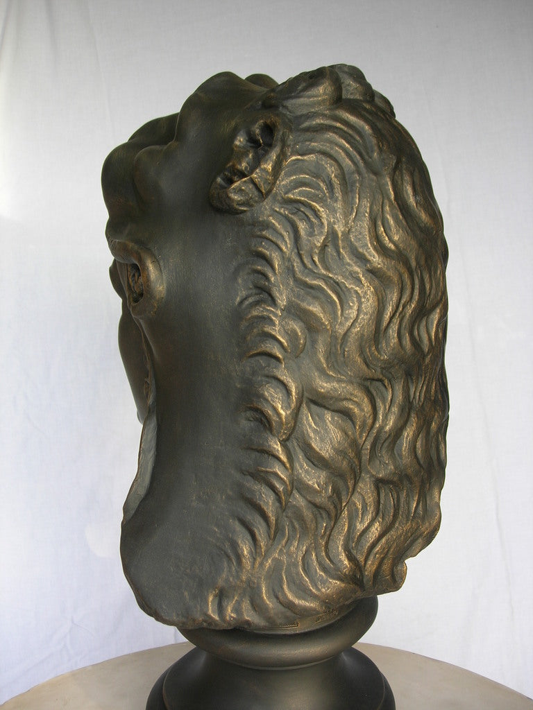 Mithradates In Blackened Bronze