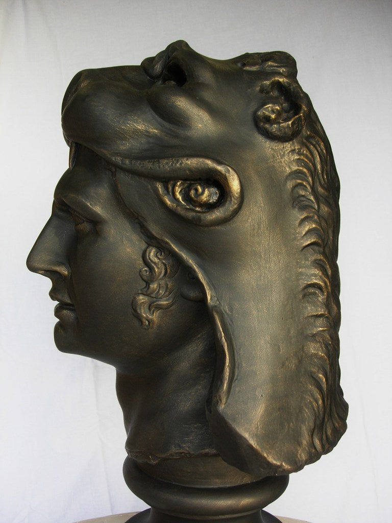 Mithradates In Blackened Bronze