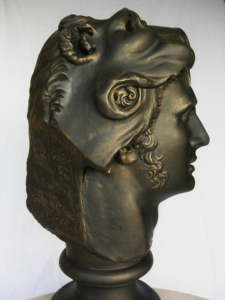 Mithradates In Blackened Bronze
