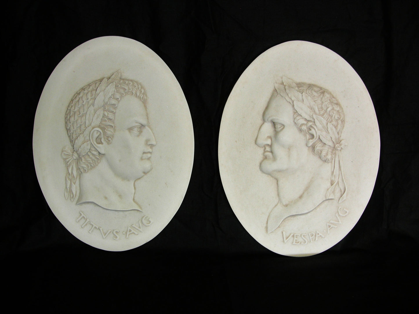 Roman Emperor Plaques set 1