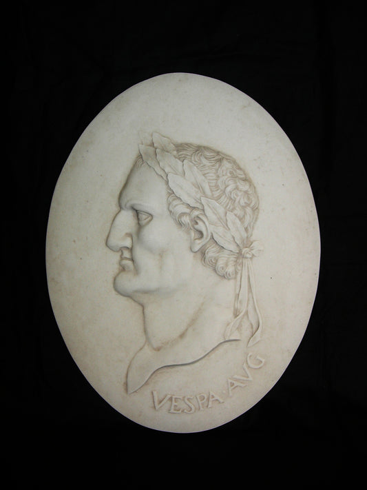 Roman Emperor Plaques Pair (Set 1)