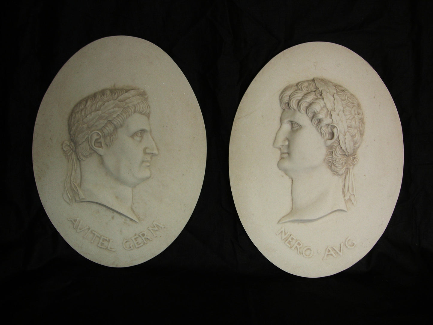 Roman Emperor Plaques set 2