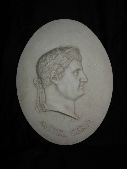 Roman Emperor Plaques Pair (Set 2)