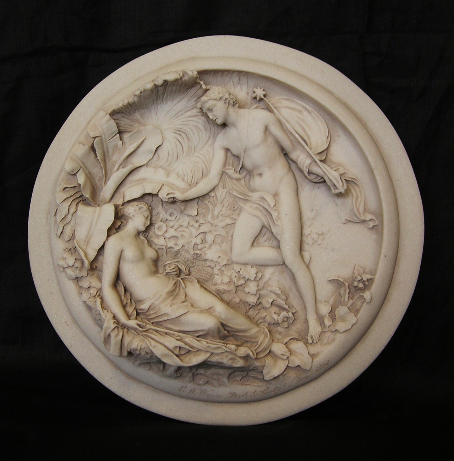 Oberon and Titania Relief