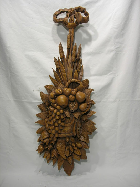 Applique murale corbeille de fruits