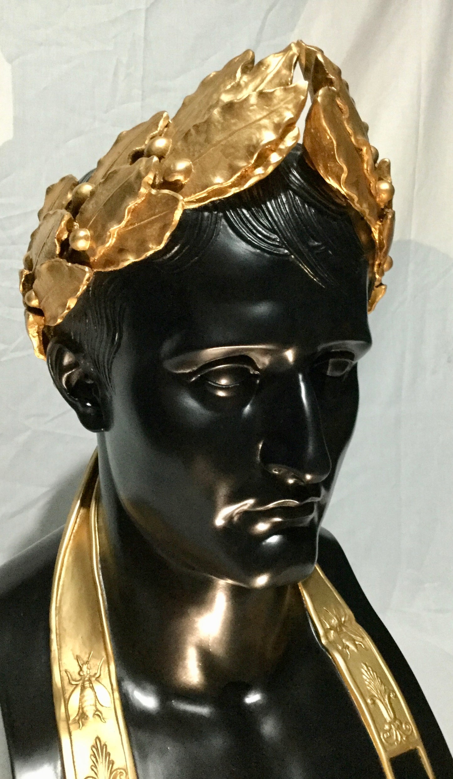 Napoleon as Caesar Black & Gilt