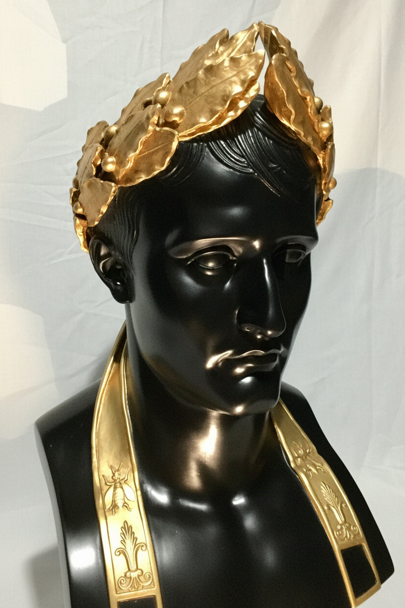 Napoleon als Caesar Black & Gilt