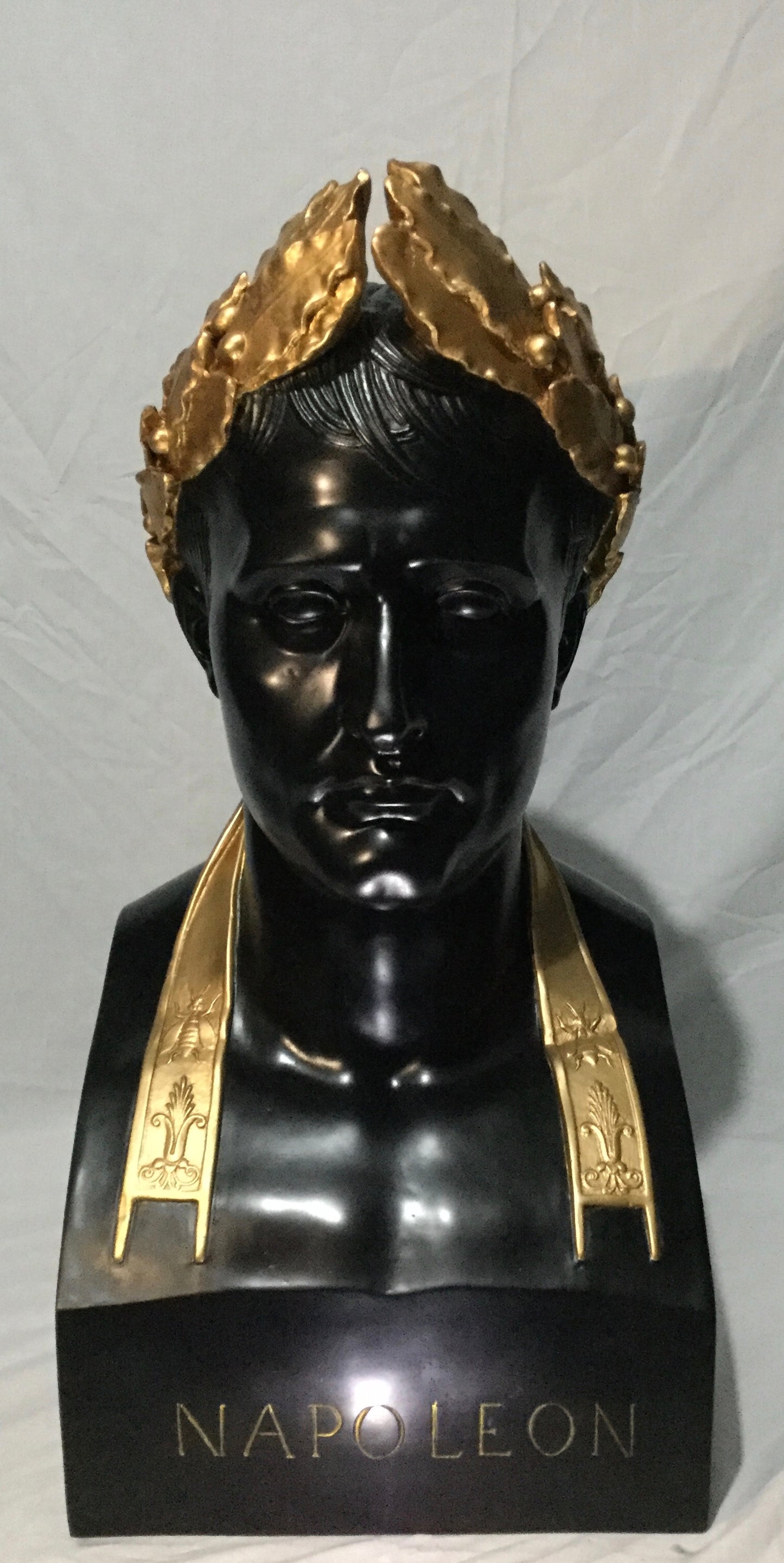 Napoleon as Caesar Black & Gilt