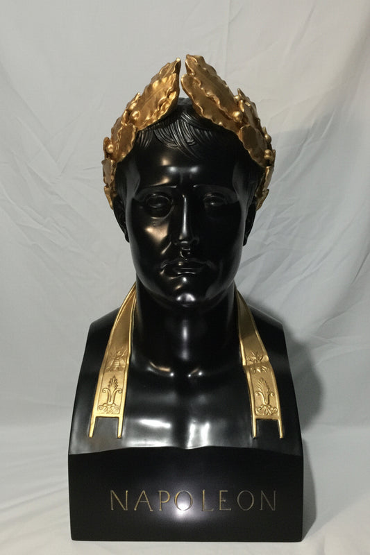 Napoleon als Caesar Black & Gilt