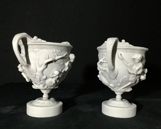 Pair Of Miniature Vases