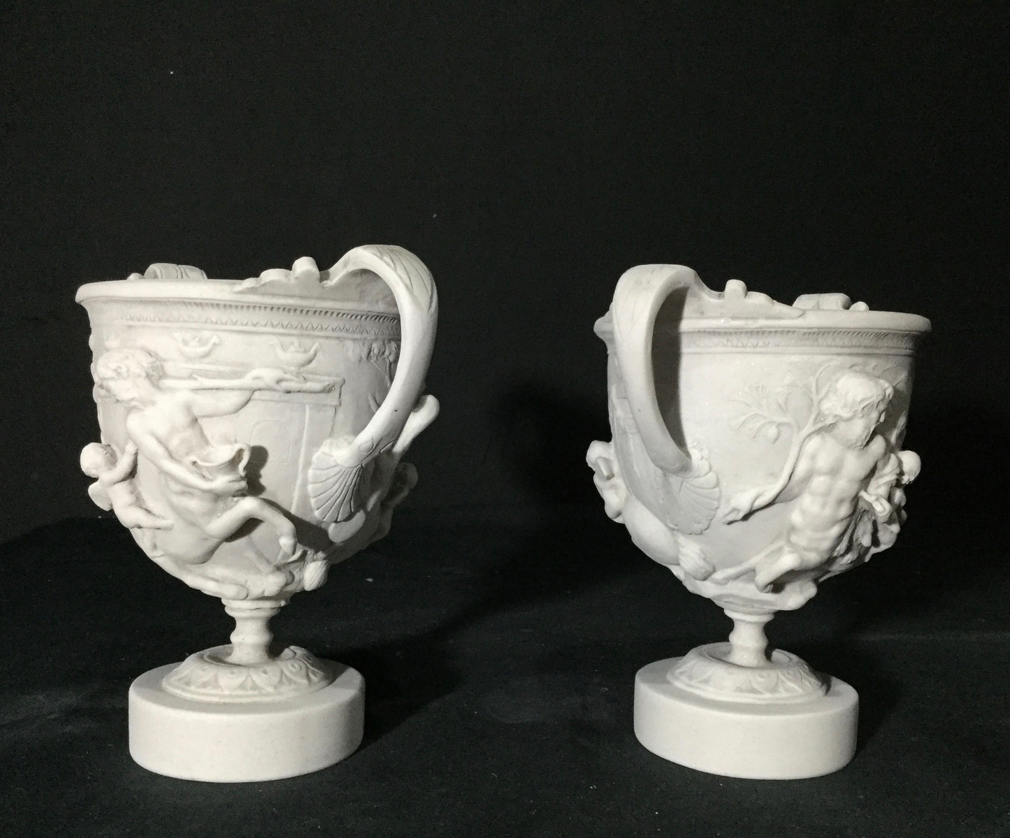 Pair Of Miniature Vases