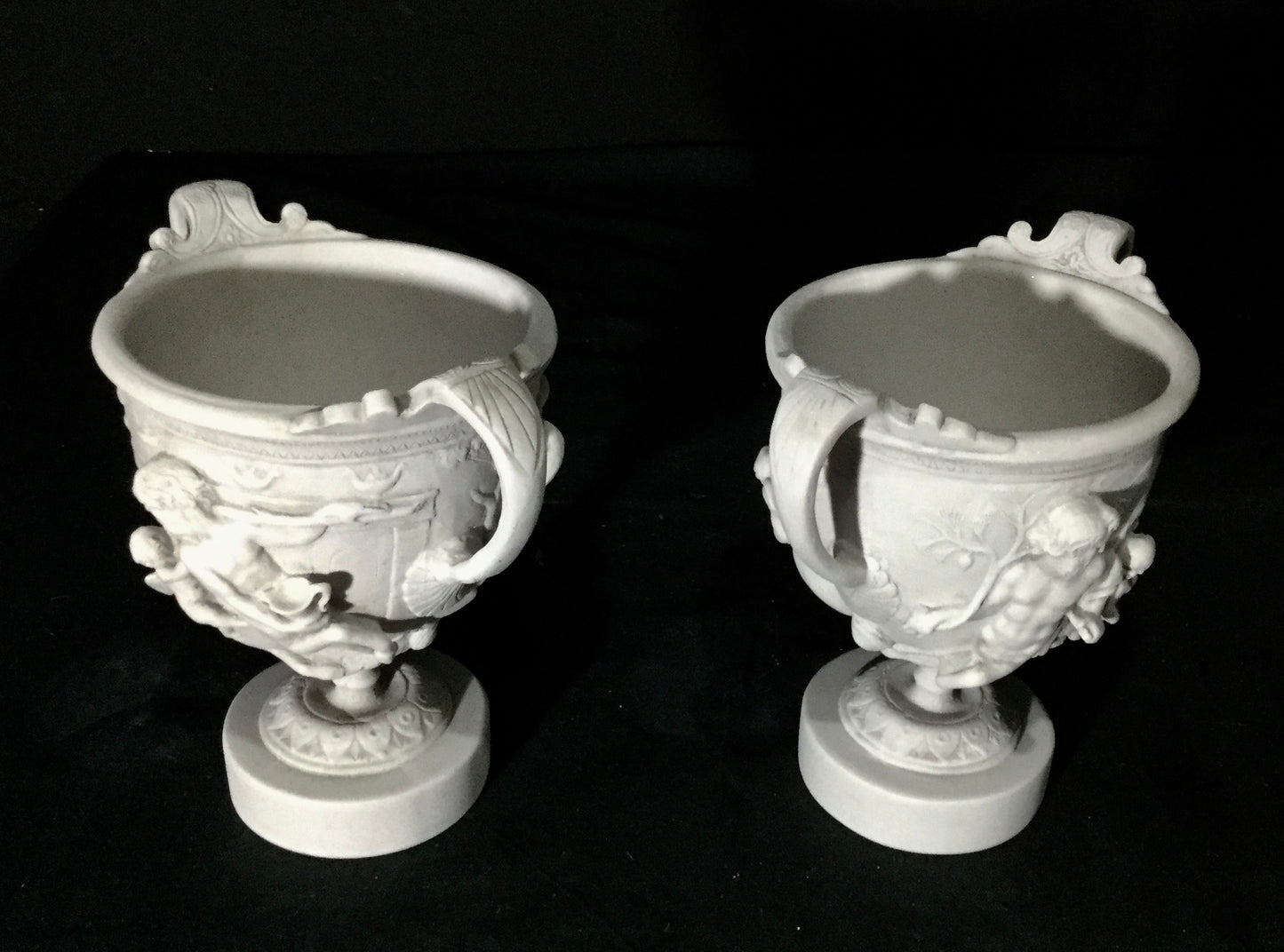 Pair Of Miniature Vases