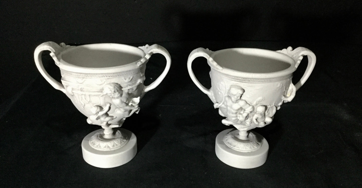 Pair Of Miniature Vases